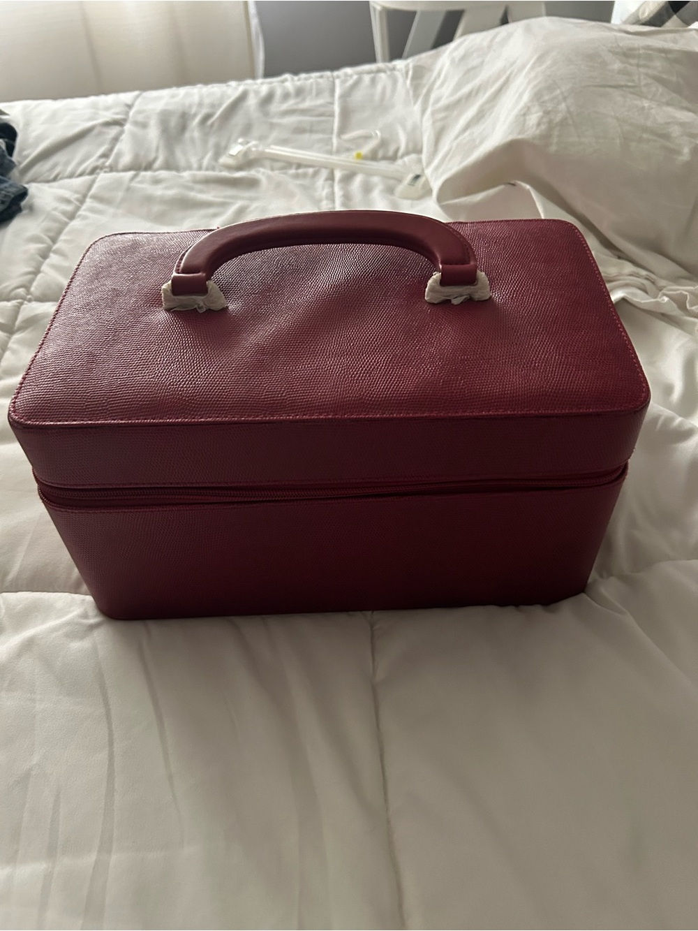 Brand new makeup case with accessories